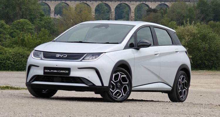 BYD launches new DOLPHIN Cargo e-Van