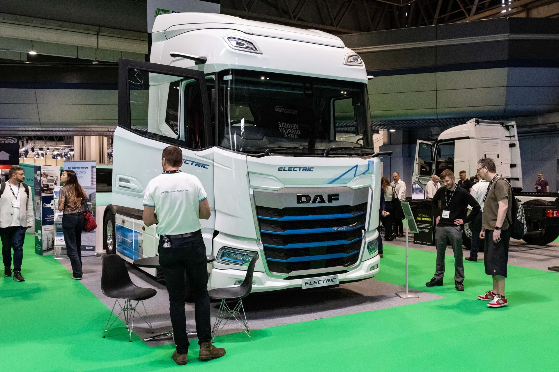 Commercial Vehicle Decarbonisation Report reveals uneven progress