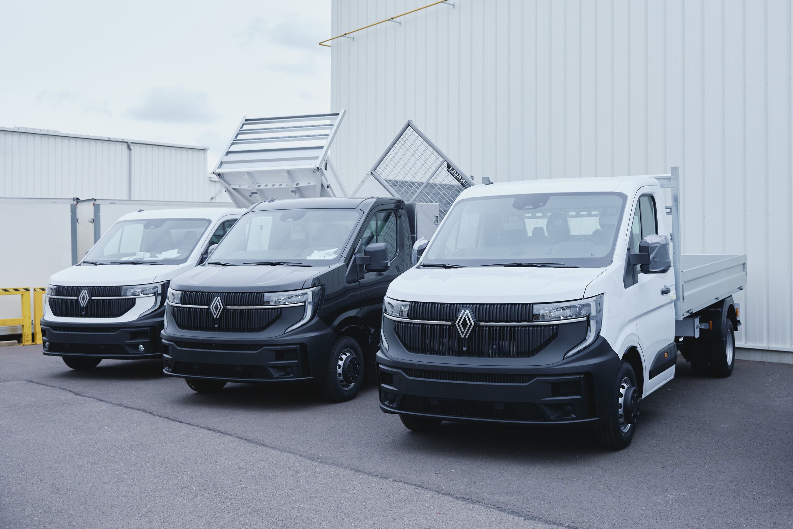Renault launches 'converted by Renault' LCV conversion programme