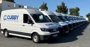 Cubby Group onboards 250 Drivers onto DAVIS Platform