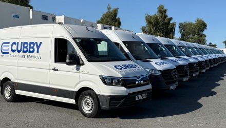 Cubby Group onboards 250 Drivers onto DAVIS Platform