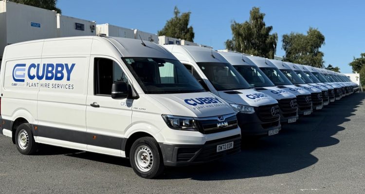 Cubby Group onboards 250 Drivers onto DAVIS Platform