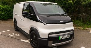 Kia PV5 Cargo Review: An electric van that sets a new benchmark