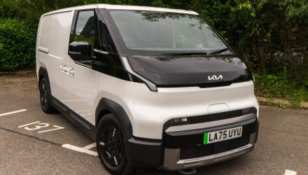 Kia PV5 Cargo Review: An electric van that sets a new benchmark