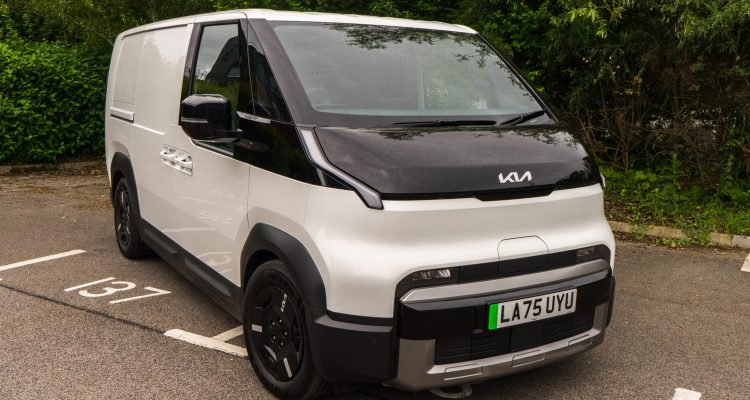 Kia PV5 Cargo Review: An electric van that sets a new benchmark