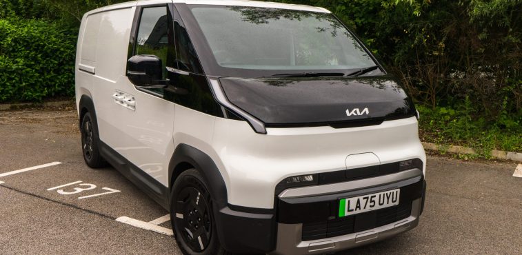 Kia PV5 Cargo Review: An electric van that sets a new benchmark