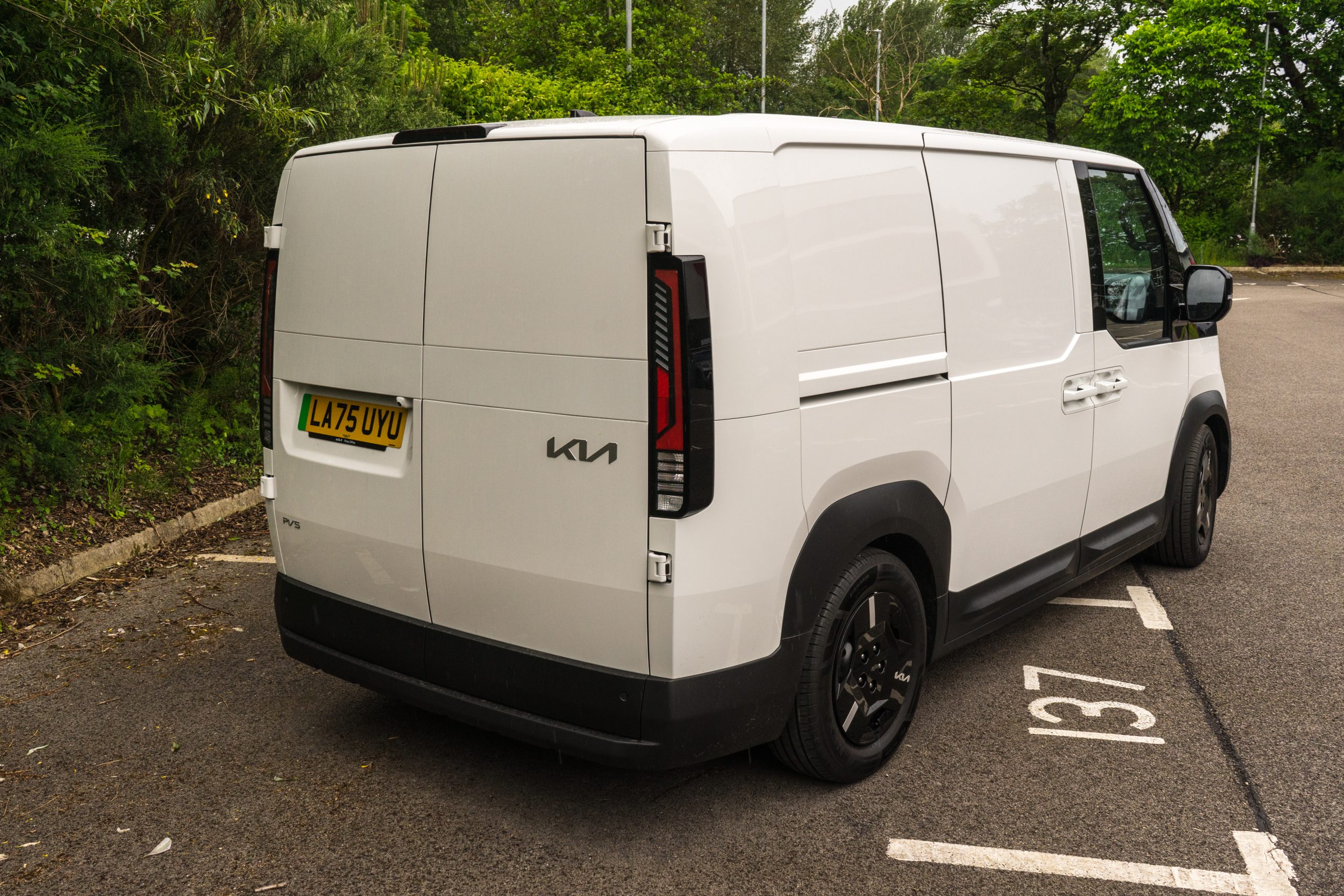 Kia PV5 Cargo Review: An electric van that sets a new benchmark
