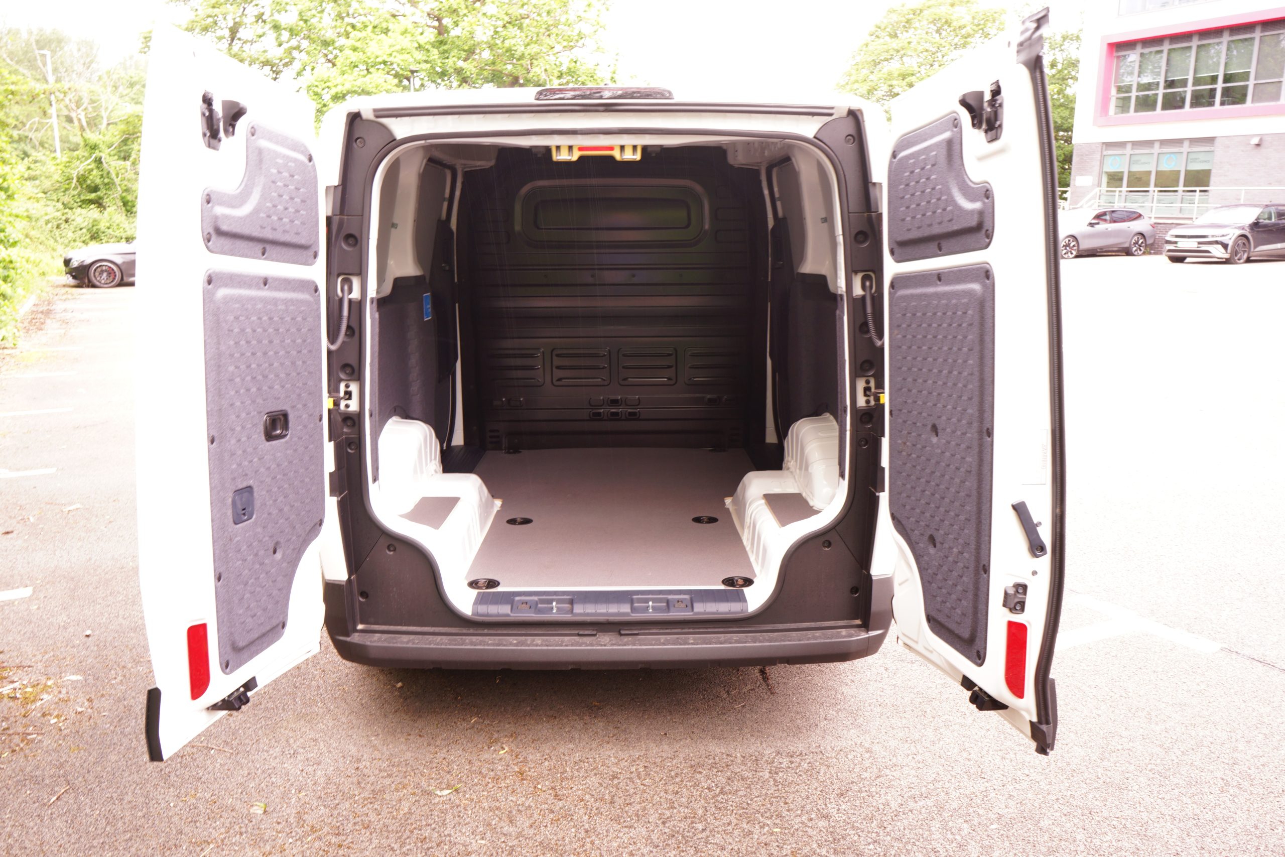 Kia PV5 Cargo Review: An electric van that sets a new benchmark