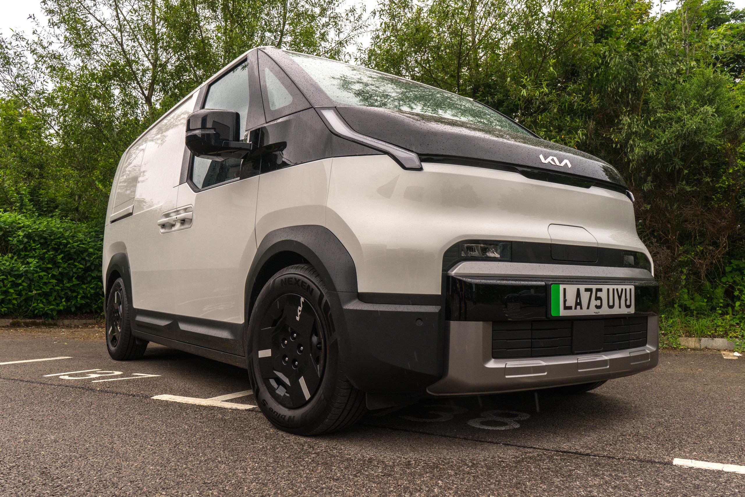 Kia PV5 Cargo Review: An electric van that sets a new benchmark