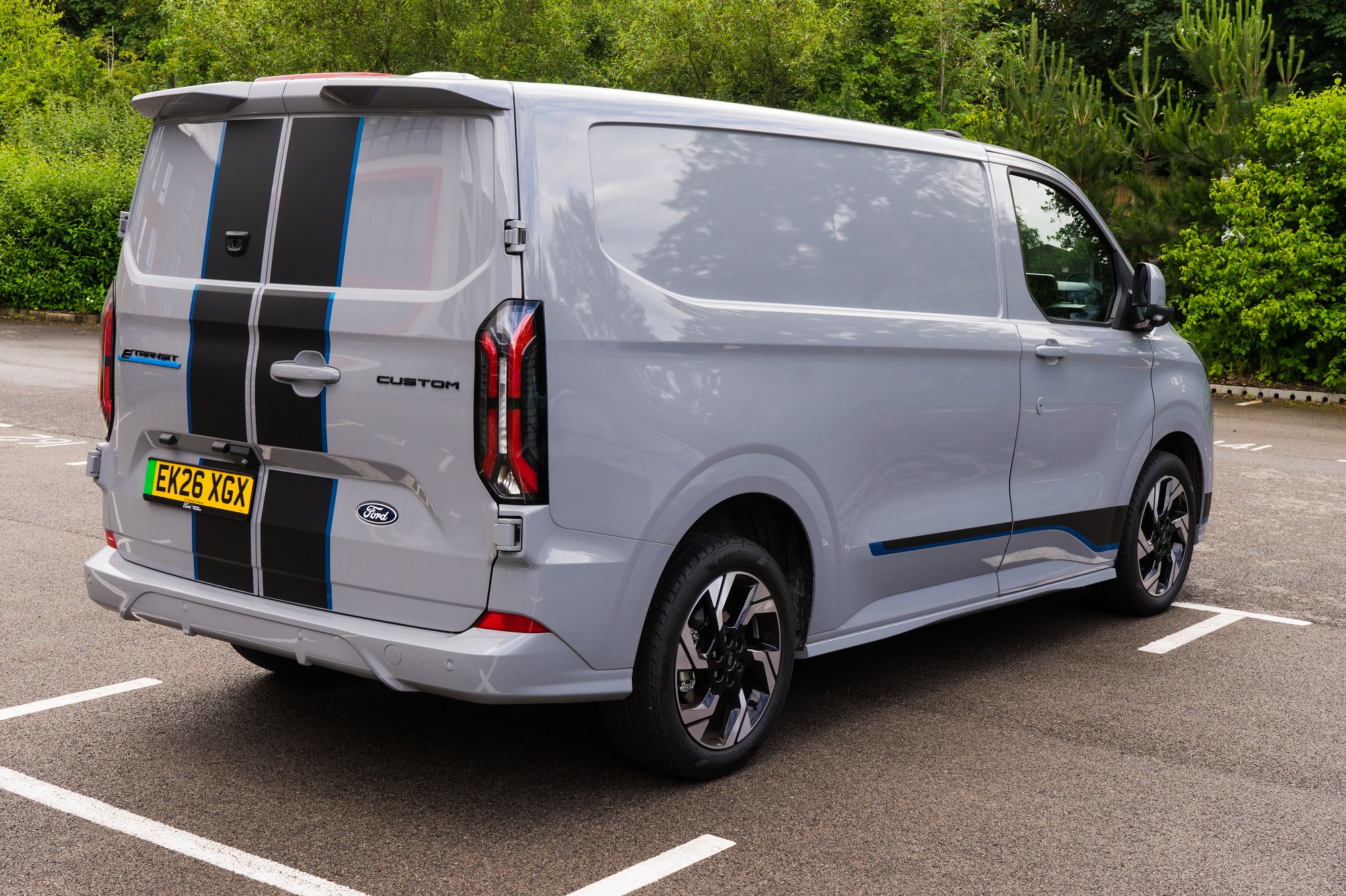 Ford E-Transit Custom Sport review: The electric van to beat