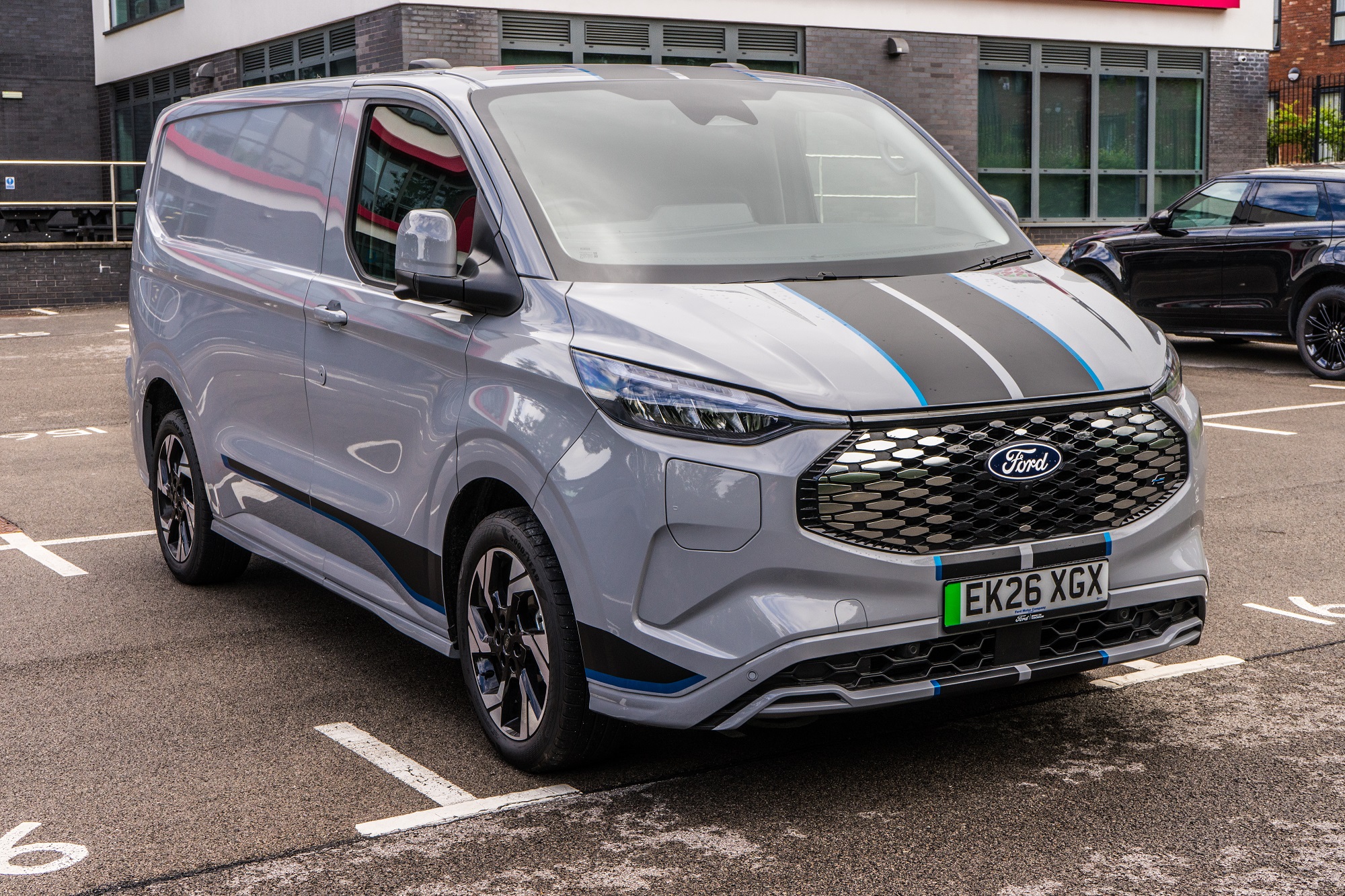 Ford E-Transit Custom Sport review: The electric van to beat