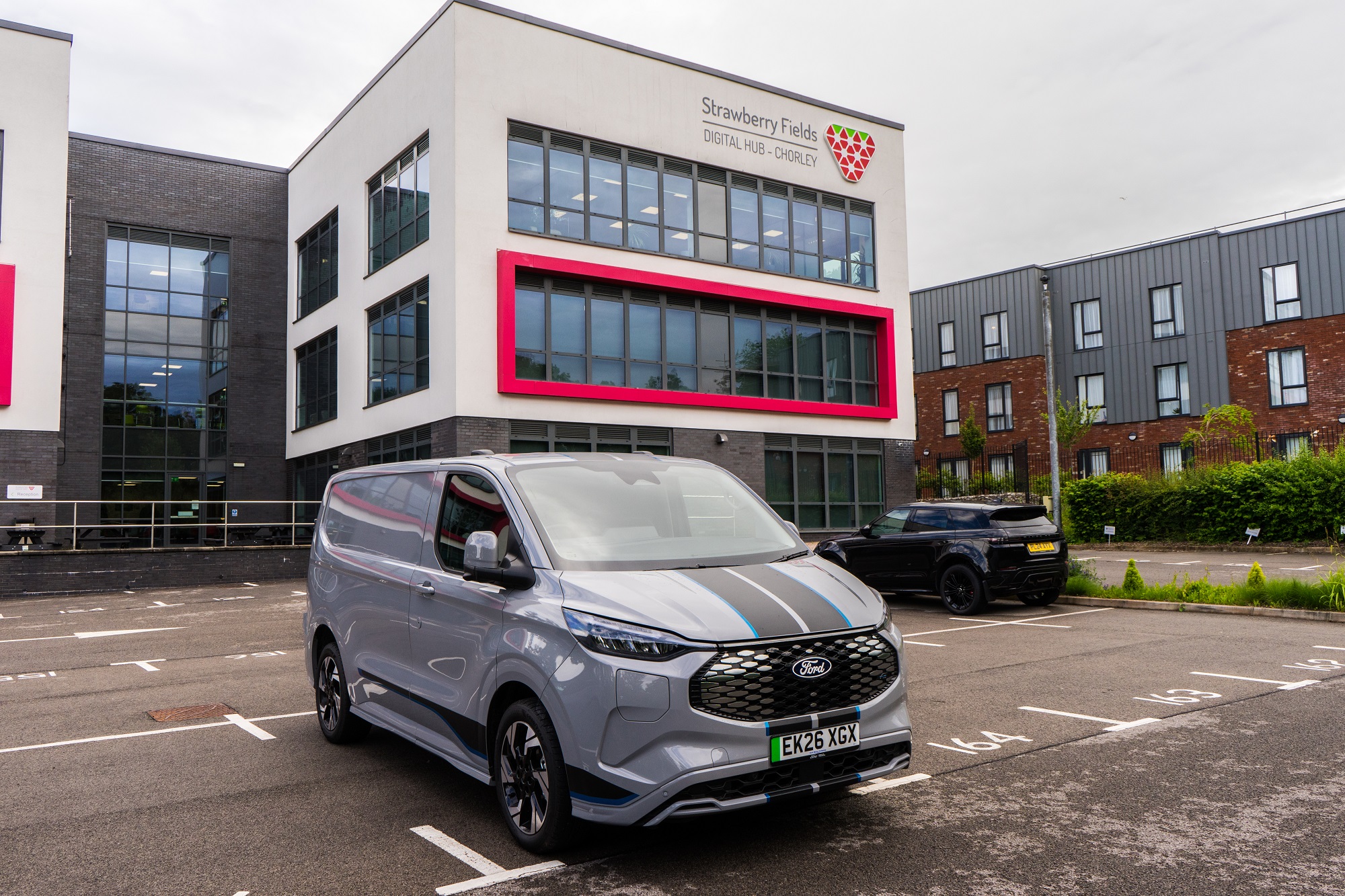 Ford E-Transit Custom Sport review: The electric van to beat