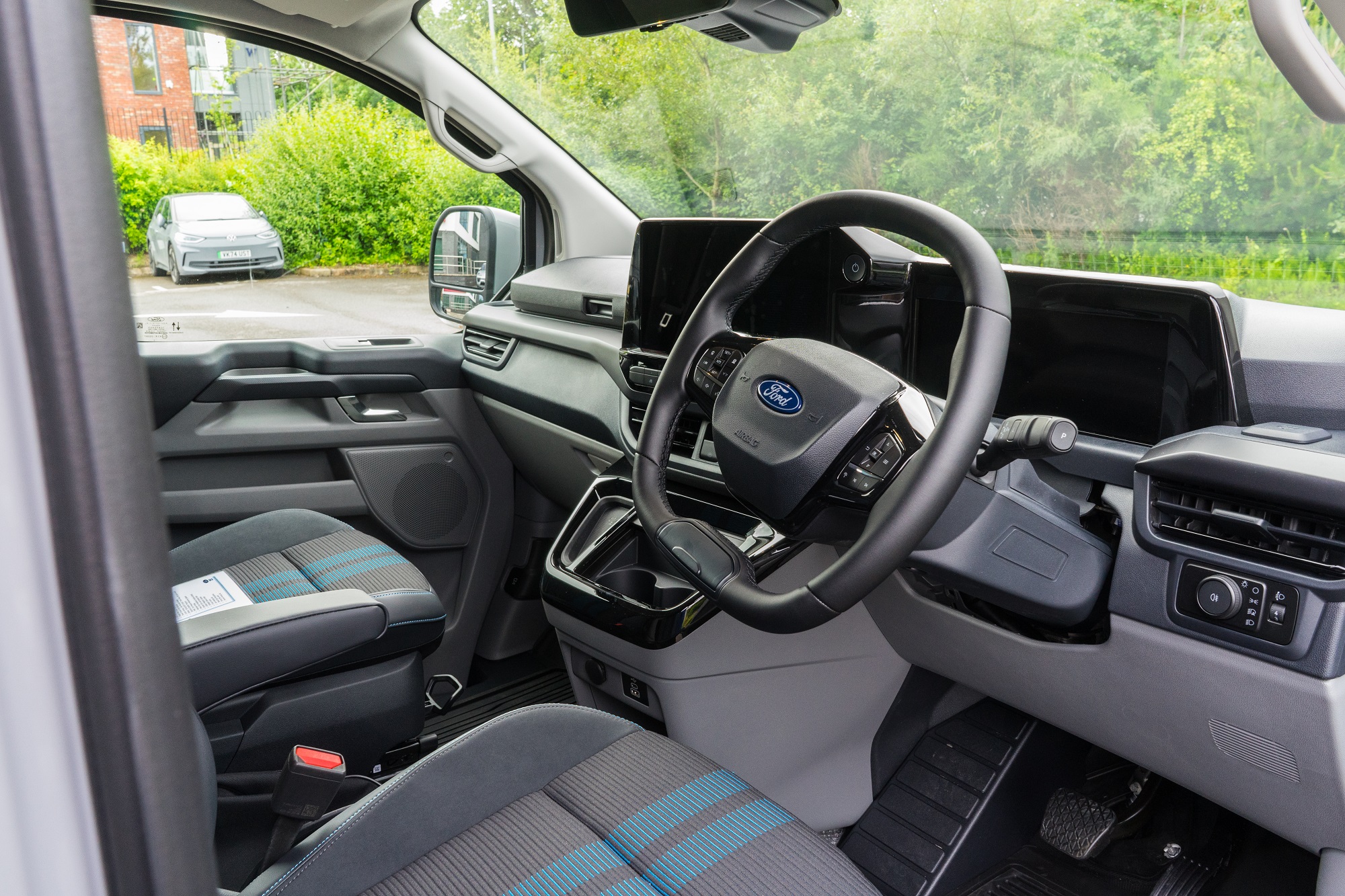 Ford E-Transit Custom Sport review: The electric van to beat