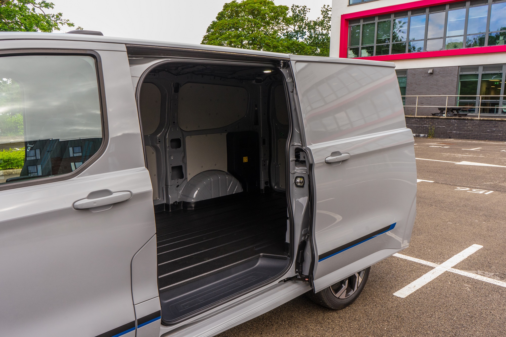 Ford E-Transit Custom Sport review: The electric van to beat