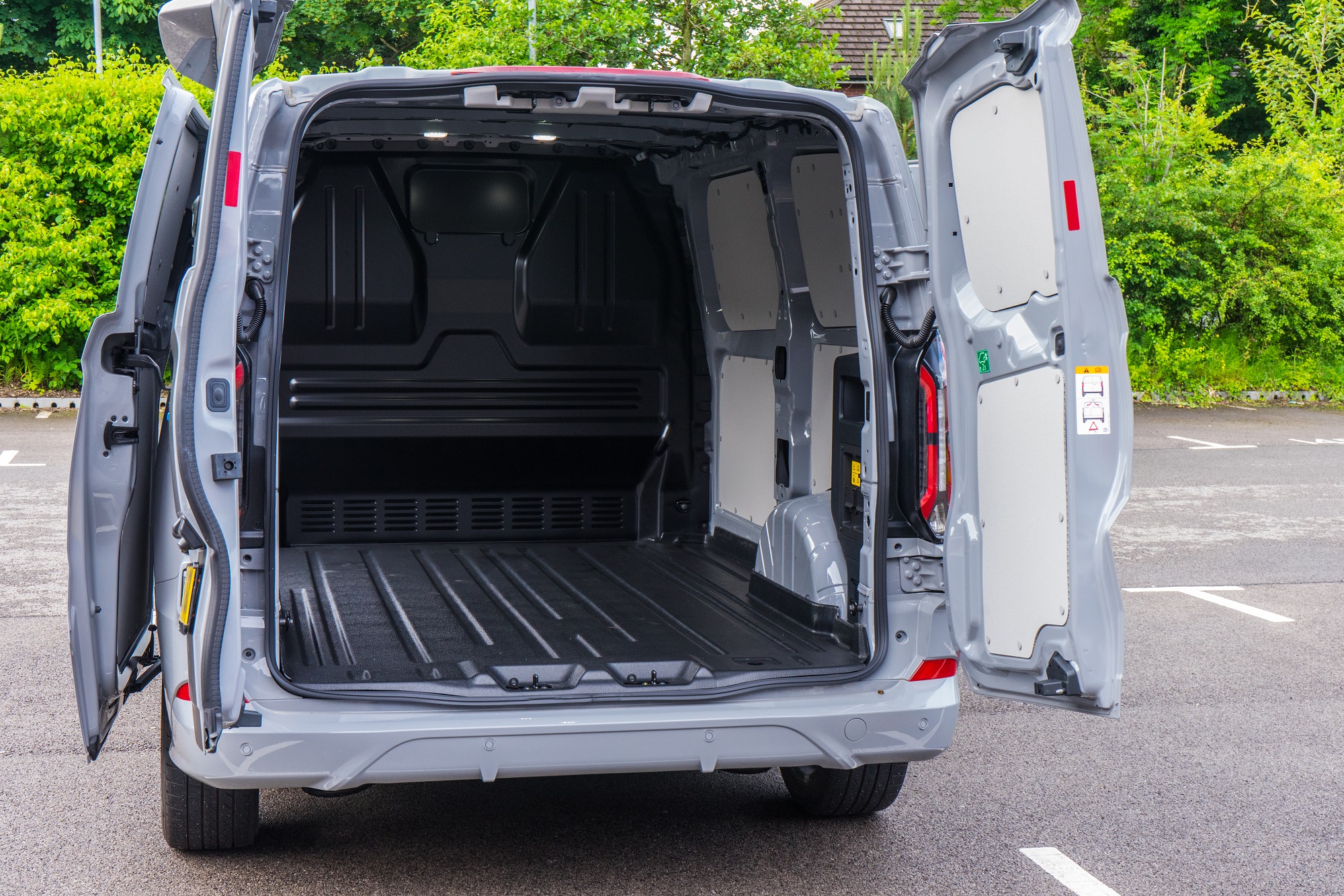 Ford E-Transit Custom Sport review: The electric van to beat