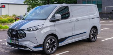 Ford E-Transit Custom Sport review: The electric van to beat