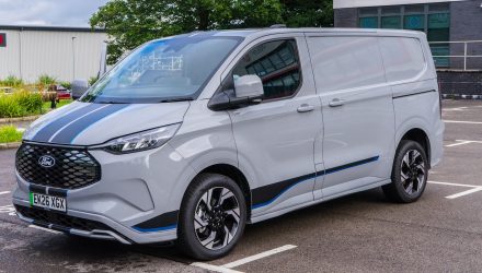 Ford E-Transit Custom Sport review: The electric van to beat