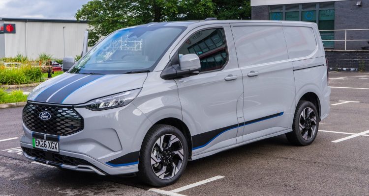 Ford E-Transit Custom Sport review: The electric van to beat