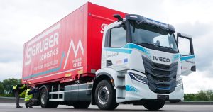 IVECO and Gruber Logistics launch EMPOWER electric truck trial