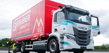 IVECO and Gruber Logistics launch EMPOWER electric truck trial