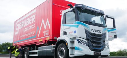 IVECO and Gruber Logistics launch EMPOWER electric truck trial