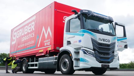 IVECO and Gruber Logistics launch EMPOWER electric truck trial