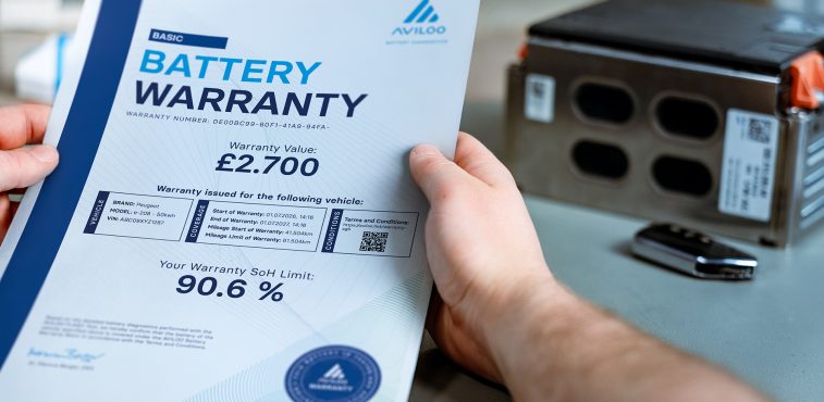 AVILOO Launches UK’s First Independent Battery Warranty for Used Electric Vehicles