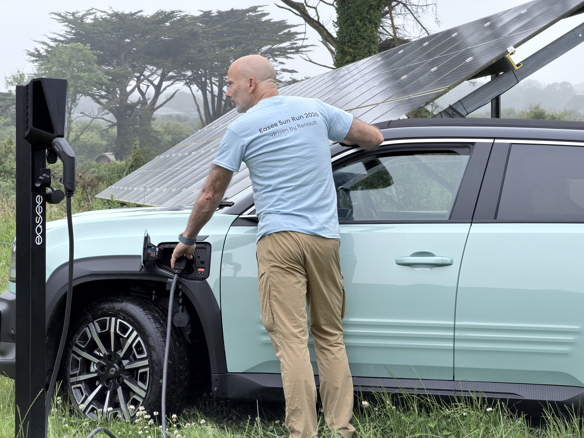 Land’s End to John O’Groats drive powered entirely by solar energy