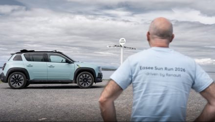 Land’s End to John O’Groats drive powered entirely by solar energy