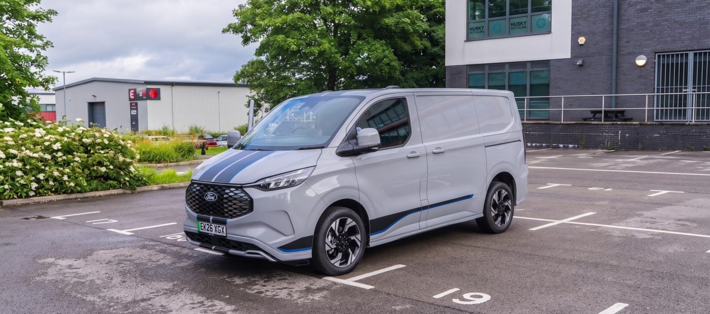 Ford E-Transit Custom Sport review: The electric van to beat