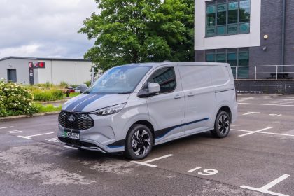 Ford E-Transit Custom Sport review: The electric van to beat
