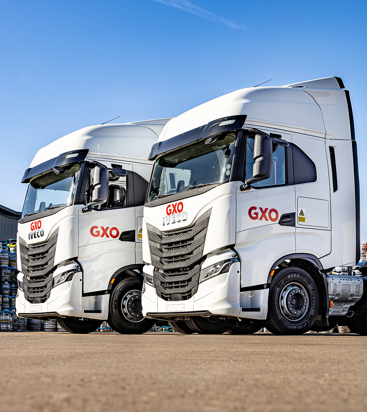 GXO Logistics extends Co-op transport contract