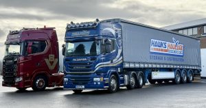 Hawks Haulage joins Palletways UK network