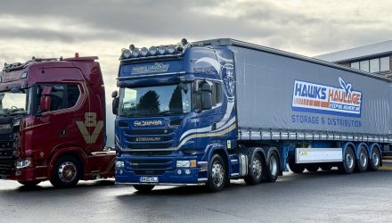 Hawks Haulage joins Palletways UK network