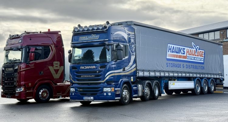 Hawks Haulage joins Palletways UK network