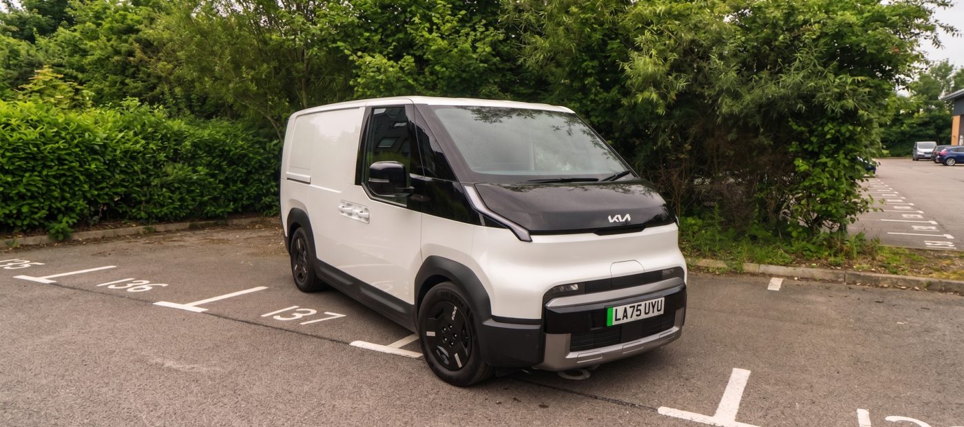 Kia PV5 Cargo Review: An electric van that sets a new benchmark