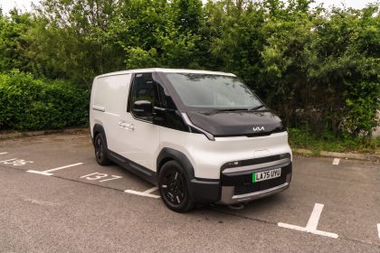 Kia PV5 Cargo Review: An electric van that sets a new benchmark