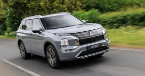Mitsubishi launches new Outlander PHEV SUV