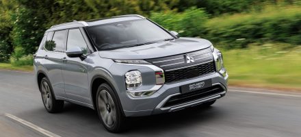 Mitsubishi launches new Outlander PHEV SUV