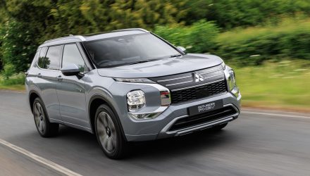 Mitsubishi launches new Outlander PHEV SUV