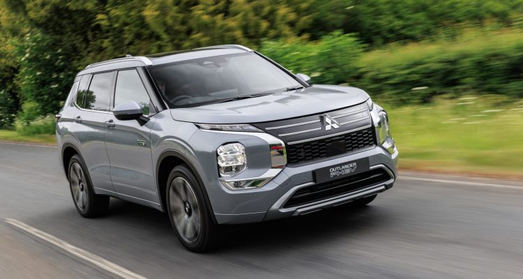 Mitsubishi launches new Outlander PHEV SUV