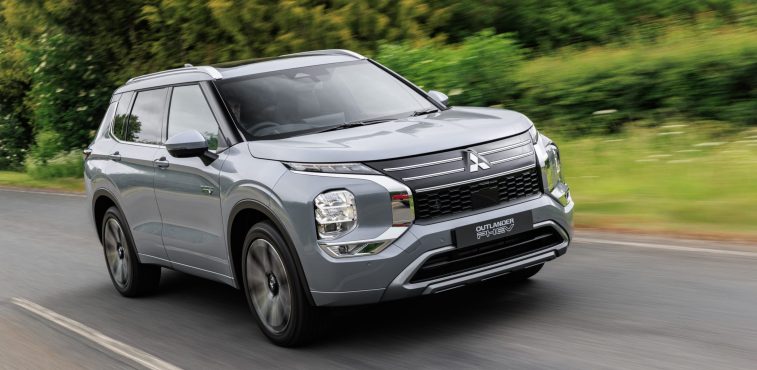 Mitsubishi launches new Outlander PHEV SUV