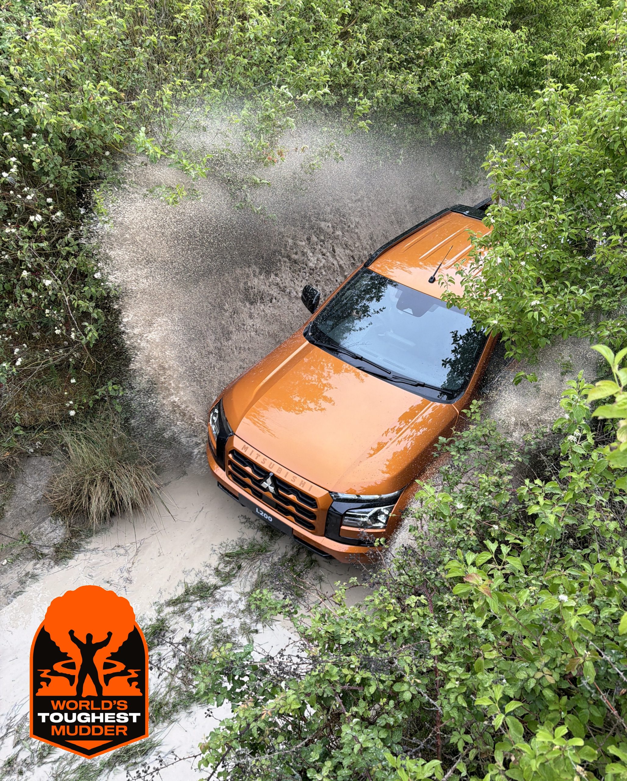 Mitsubishi Motors partners with World’s Toughest Mudder 2026