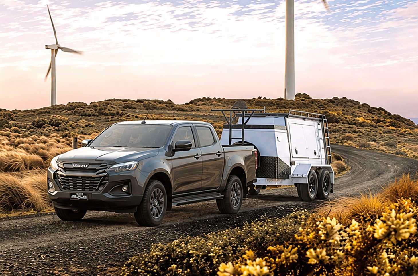 Isuzu UK launches D-Max 2.2 pick-up Commercial