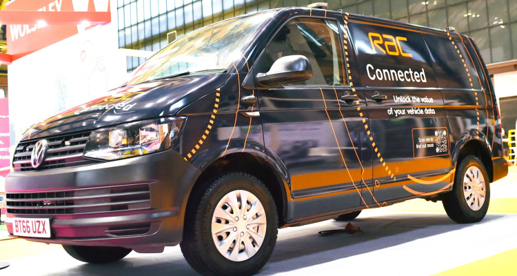RAC Connected: data-led driver coaching could cut fleet fuel costs