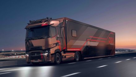 Renault Trucks unveils DE13 R engine delivering up to 4% fuel savings