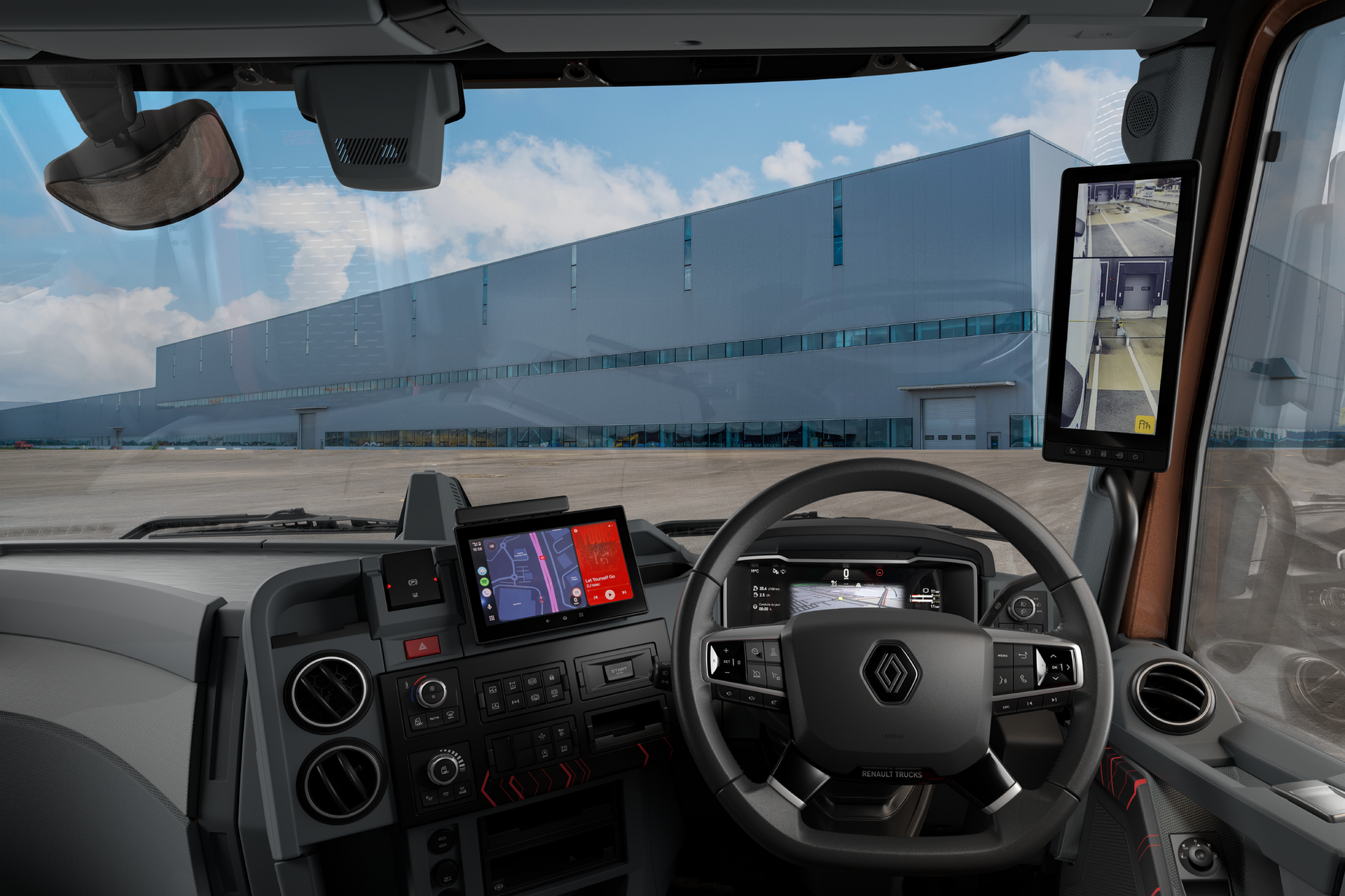 Renault Trucks unveils DE13 R engine delivering up to 4% fuel savings