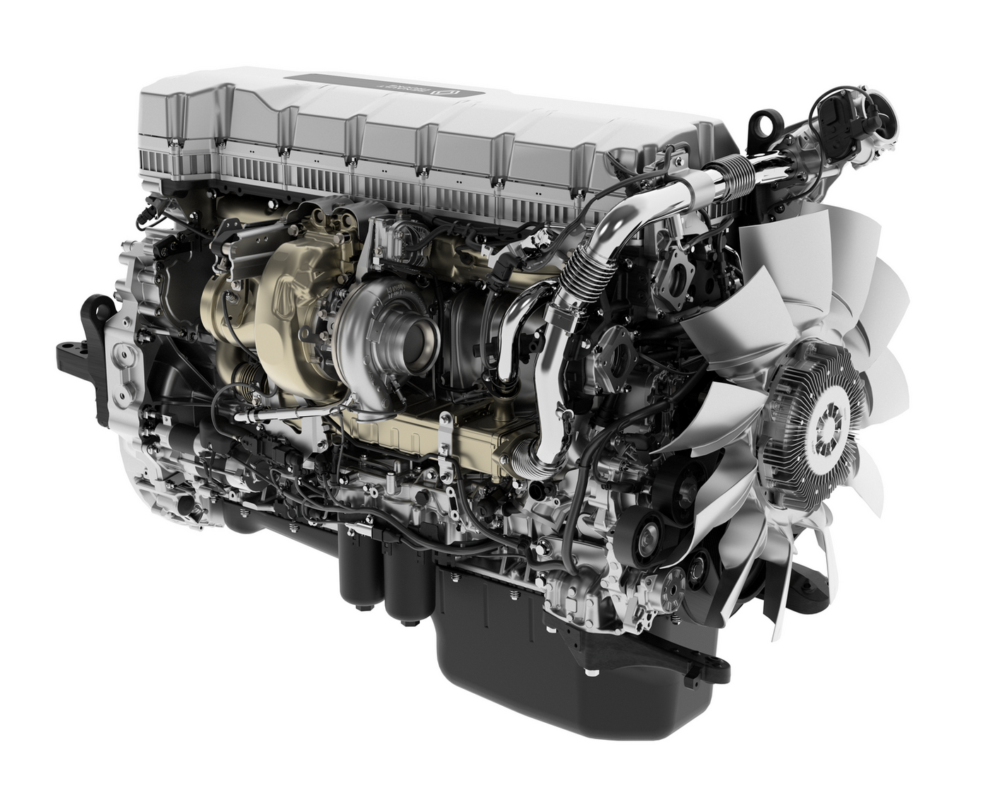 Renault Trucks unveils DE13 R engine delivering up to 4% fuel savings