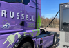 Scotland’s first E-HGV megawatt charging hub live at Russell Group
