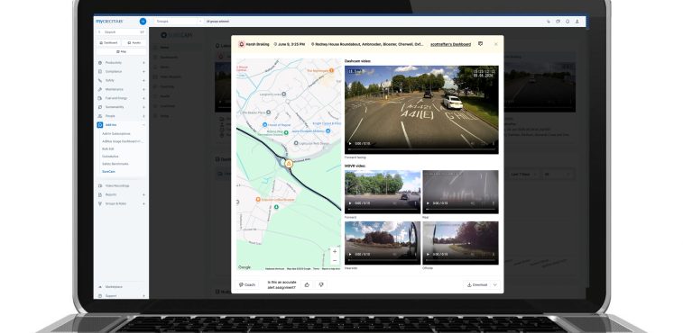 Driver Safety Solution Delivers Six-Second Response